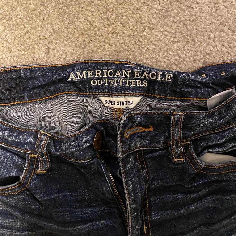 American eagle jeans size 4